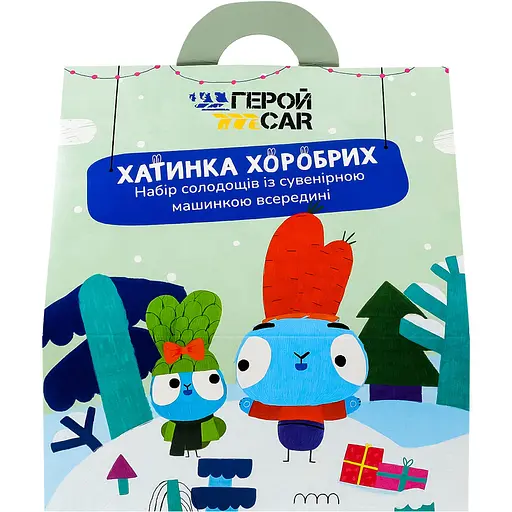 Набор кондитерский Konti Хижина храбрых 219 г 