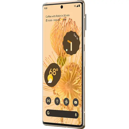 Смартфон Google Pixel 6 Pro 12/128GB Sorta Sunny - фото 5