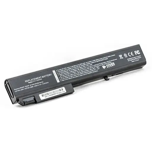 Акумулятор PowerPlant для ноутбуків HP EliteBook 8530 (HSTNN-LB60, H8530) 14.4V 5200mAh