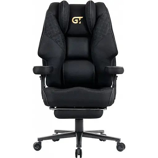 Геймерське крісло GT Racer (X-7482 Fabric Black XL) - фото 1