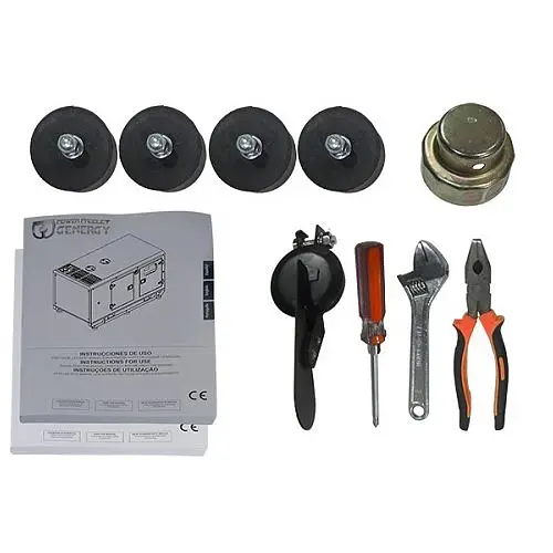 Генератор Genergy GDS90T (75 кВт) - фото 6