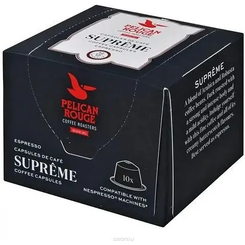 Кофе в капсулах Nespresso Pelican Rouge Supreme 10 шт - фото 1