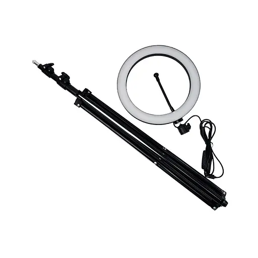 Кільцева лампа NNSD-260 (26см) + штатив 2,1м - фото 2