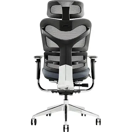 Офисное кресло GT Racer X-782 (W-20, B-40), светло-серое (X-782 Bright Gray (W-20 B-40)) - фото 5