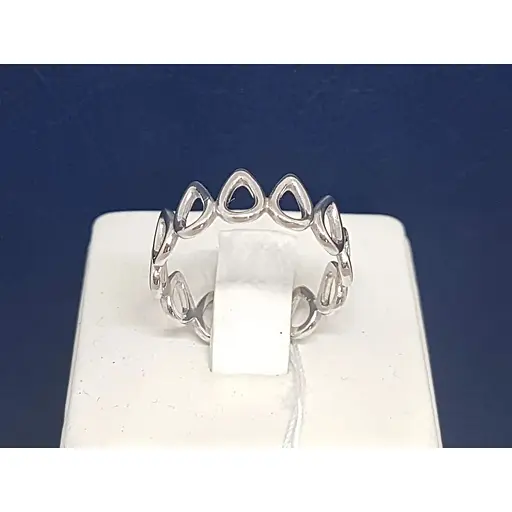 Срібне кільце Еліс-З. 1843/1р 18 - фото 3