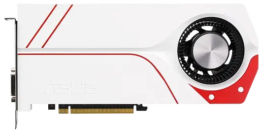 Відеокарта GeForce GTX 960 4GB Asus Turbo OC (TURBO-GTX960-OC-4GD5) Б/В