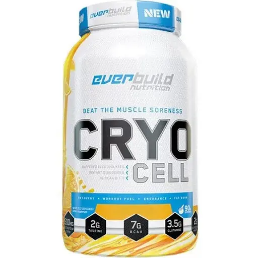 Незамінні амінокислоти Everbuild Nutrition Cryo Cell BCAA 8:1:1 1.4 кг Виноградний сік - фото 1