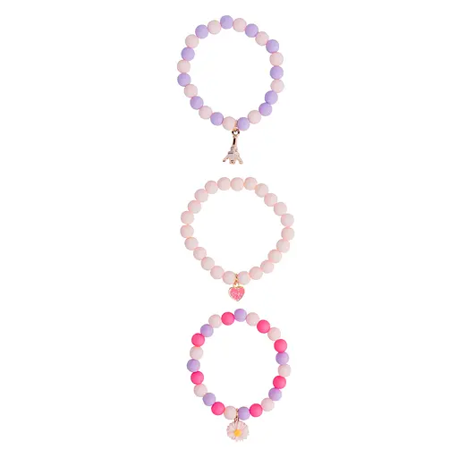 Набор браслетов Париж 3шт - фото 2