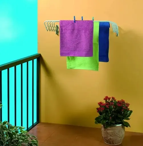 Сушилка для белья настенная Gimi Brio Super 100 (156050) - фото 2