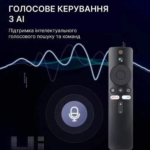 Пульт Bluetooth XMRM-006 для Xiaomi із мікрофоном та голосовим керуванням (Google Assistant) для Mi Box S, Mi Stick та Smart TV - фото 12