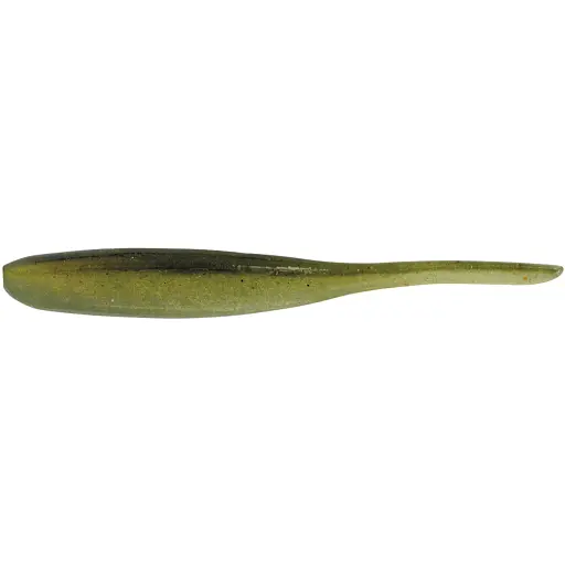 Силикон Keitech Shad Impact 4" #400 Ayu (8 шт/уп)