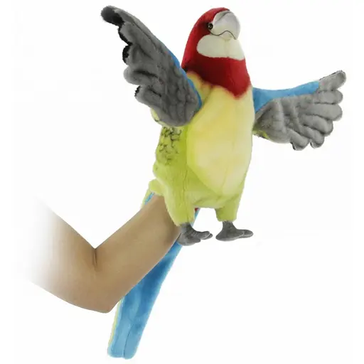 М'яка іграшка на руку Hansa Puppet Східна Розелла 50 см (7351)