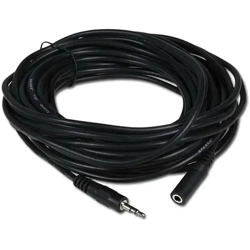 Кабель тато 3.5 мм мама 3.5 стерео удлинитель шнур 5 м