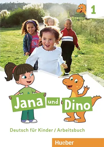 Jana und Dino. Arbeitsbuch 1