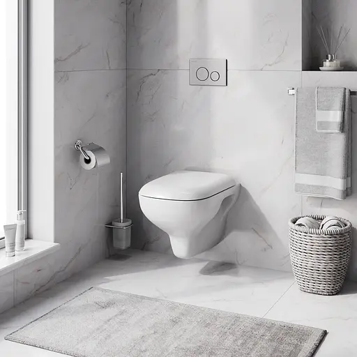 Унитаз подвесной AM.PM LIKE FlashClean с сиденьем Soft Close (C801700SC) - фото 2