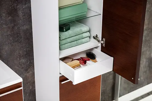 Пенал підвісний Ravak SB 400 R Clear черешня X000000764 - фото 4