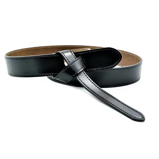 Ремінь шкіряний Le-Mon жіночий 110-115 см acs0021870 - фото 2