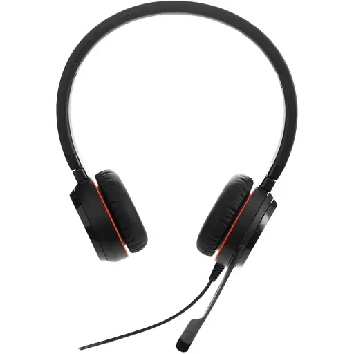 Гарнитура Jabra Evolve 30 II MS Stereo Black (5399-823-309) - фото 2