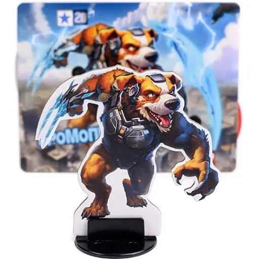 Аксесуар Ігромаг Володар Токіо. Національний монстр 2. Громопес укр. (7731) - фото 1