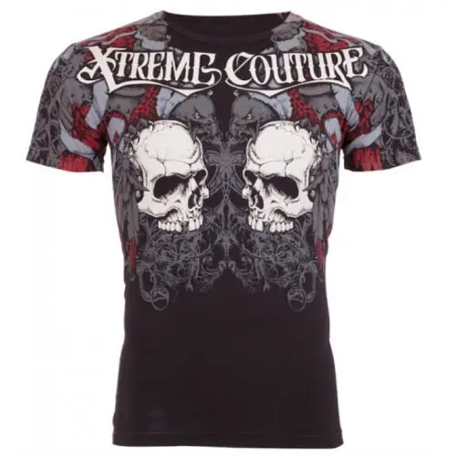 Футболка Xtreme Couture by Affliction Men T-Shirt Redemption Tattoo Biker 3XL