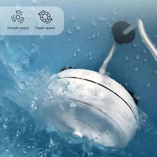 Пральна машинка портативна TURBINE WASH White (14986) - фото 4