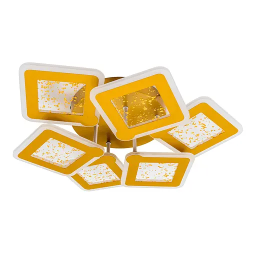 Люстра світлодіодна VALESO V K39977-6 GD з пультом - фото 6