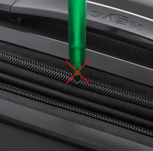 Чемодан Heys Maximus (S) Black (10136-0001-21) - фото 7