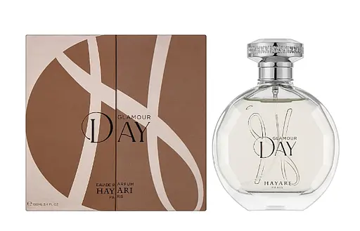 Оригінал Hayari Glamour Day 100 мл парфумована вода - фото 1