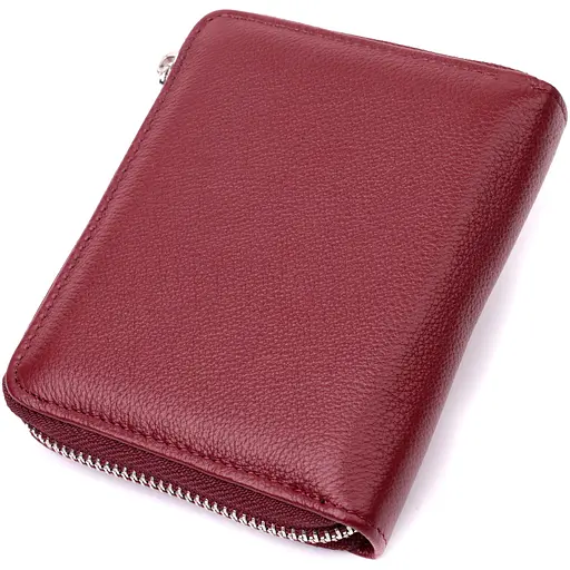 Кожаный женский кошелек ST Leather 12.5х10.2х2 см acs0028396 - фото 2