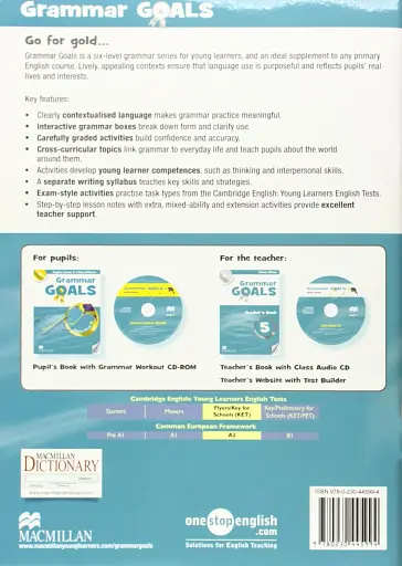 Grammar Goals. Level 5. Teacher's Book Pack - фото 2