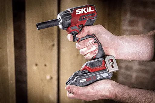 Гайковерт ударний Skil 3265 CA Compact 20В до 2850 об/хв 250 Нм 0.9 кг без АКБ та ЗП - фото 9