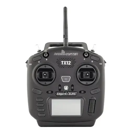 Комплект Пульт керування для симуляторів дронів RadioMaster TX12 MKII для FPV дронів (TX12-MKII-ELRS М.2) + Акумулятори+ Кабель - фото 2