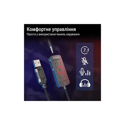 Навушники Fifine H9W White (H9W) - фото 12