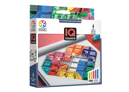 Настільна гра Smart IQ Кохання (Love) (укр.) (SG302UKR)