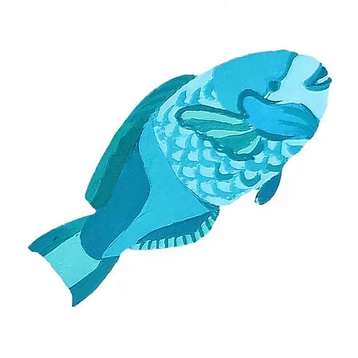 Набор детского творчества Роспись по дереву «Магниты-рыбы» Умняшка РД-007 - фото 6