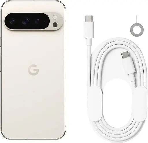 Смартфон Google Pixel 9 Pro XL 16/256GB Porcelain - фото 5