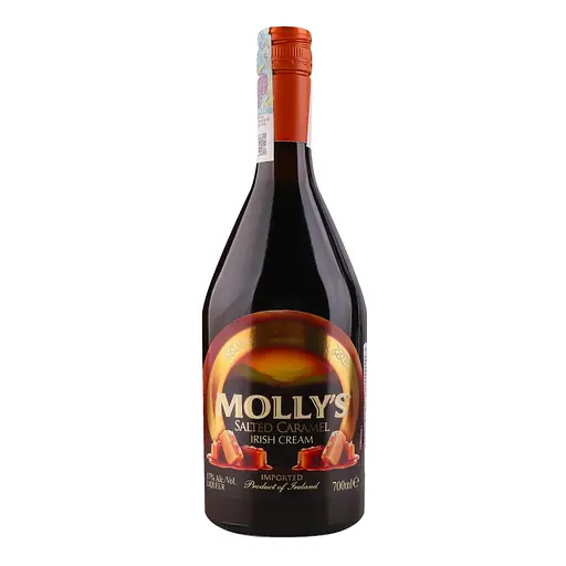 Ликер Molly's Salted Caramel Irish Cream 17% 0.7 л 