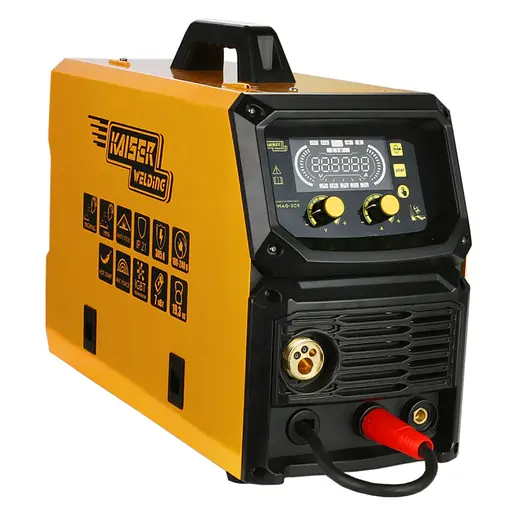 Сварочный полуавтомат Kaiser MIG-305 инверторный 2в1 (69569) - фото 2