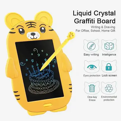 Планшет для малювання Animals 8,5 дюймів Tiger - фото 2