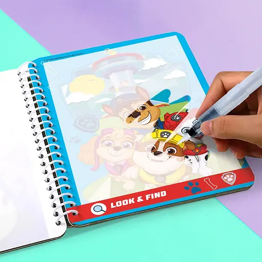 Детская водная раскраска "Выходные" DoDo Toys 200629, 8 страниц - фото 7