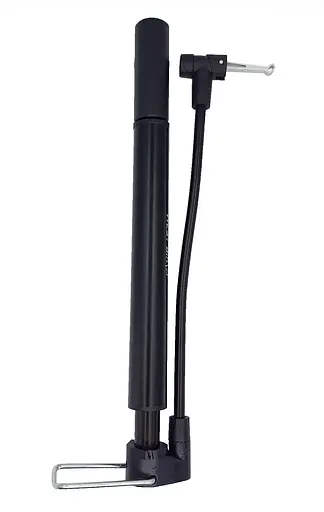 Насос велосипедный West Biking YP0711105 с подножкой черный 120 Psi (G0001545)