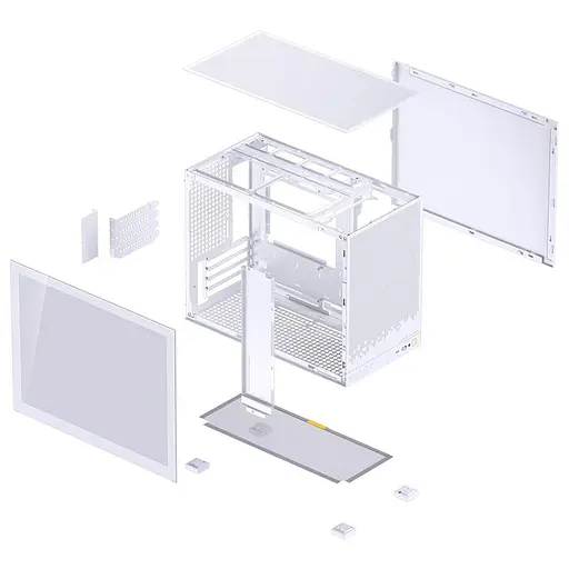 Корпус Jonsbo D32 STD White (D32 STD White) Без БП - фото 14