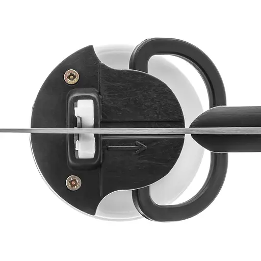 Точилка для ножей с вакуумным креплением на присоске, Kitchette Белый 85417 - фото 7