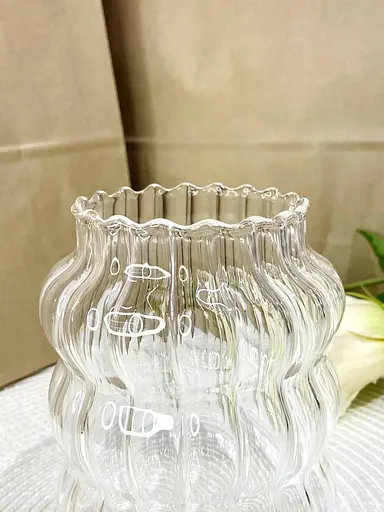 Склянка скляна Істамбул 580 мл 9х12 см - фото 2