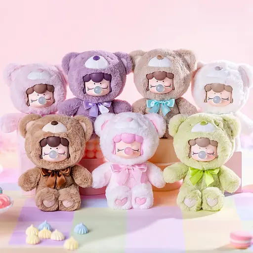 М'яка іграшка Милі ведмедики Pop Top Rolife MNAXX серії "Nanci" - фото 3