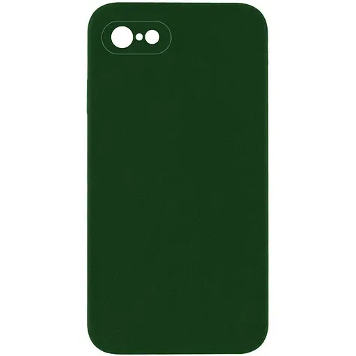 Чехол Epik Silicone Case Square Full Camera Protective AA NOLOGO для Apple iPhone 6/6s 4.7 Зеленый/Army green