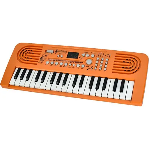 Синтезатор TX-379-B-F-H-01 37 клавиш 43x17 см микрофон запись музыка звуки животных регулятор громкости