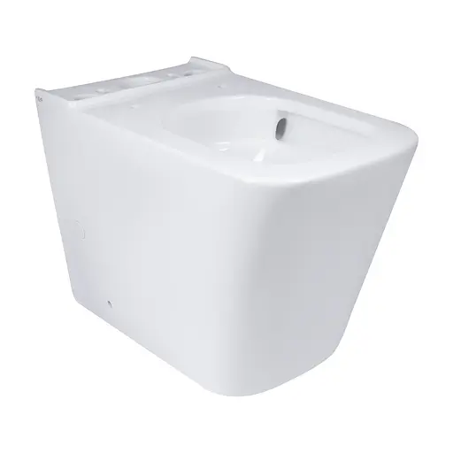 Унитаз напольный Qtap Tern Ultra Quiet безободковый с сиденьем Soft-Close QT17222175AUQ1W White, Белый - фото 16