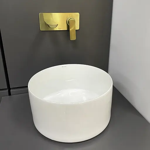 Умивальник VBI Farini white накладний VBI-016605, Білий - фото 2