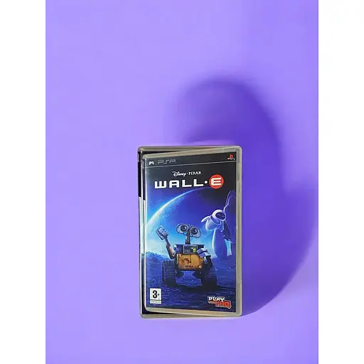 Лицензионный диск для PSP лицензия WALL-E
